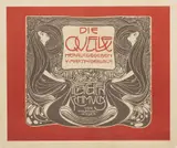Koloman Moser, A COLLECTiON OF THIRTY COLOR LITHOGRAPHS