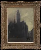 Josef Dobrowsky, In Front of the Cathedral
