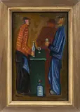 Josef Čapek, At the Bar