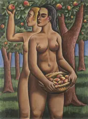 Jaroslav Herbst, Autumn, 1939, Oil on canvas