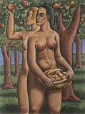 Jaroslav Herbst, Autumn, 1939, Oil on canvas