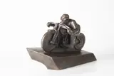 Břetislav Benda, The Motorcyclist