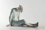 Vincenc Vingler, Toreador, 1970s, Polychrome plaster