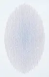 Michal Bauer, Vertical Meditation, 2019, Acrylic and oil on canvas