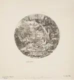 Johan Theodore De Bry, The Golden Age, 1603, Copper engraving on paper