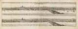 Wenceslaus Hollar, Two Vistas of London – Before and After the Fire