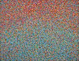 Hermann-Josef Kuhna, "Widerschein", 2002, Öl auf Leinwand