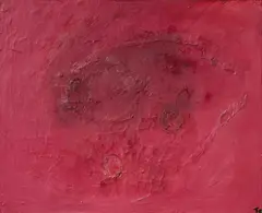 Pierre Tal-Coat, L'incarnation, 1968, Mischtechnik auf Leinwand