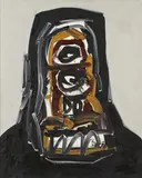 Antonio Saura Atarés, Retrato 4-96
