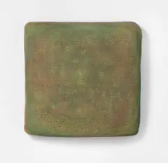 "Moosiges" by Gotthard Graubner, 2007, Mischtechnik auf Leinwand über Synthetikwatte auf Nessel, sold Jun 2023