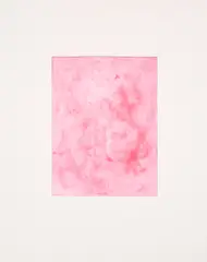 Gotthard Graubner, Ohne Titel, 1986, Farbradierung auf Velin