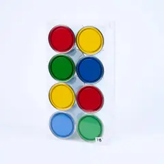 Jean Pierre Raynaud, "Peinture", 2007, Farbdosen in Plexiglaskasten