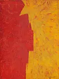 Serge Poliakoff, Composition abstraite, 1957, Öl auf Holz