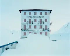 Thomas Flechtner, Furkapass, 1998, C-Print