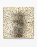 Günther Uecker, "Weißer Schrei"