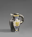 Pablo Picasso Ceramics, Pitcher with Vase