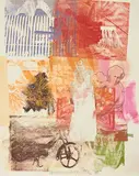 Robert Rauschenberg, Ohne Titel, 1984, Farboffset auf Velin