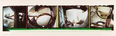 Gordon Matta-Clark, Circus (Caribbean Orange Series), 1978, Cibachrome