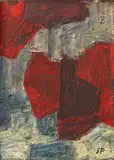 Serge Poliakoff, Composition abstraite, 1965, Öl auf Leinwand