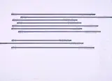 Jorinde Voigt, "Collective Time" (Australia Series - 7), 2009, Tinte und Bleistift auf ARTISTICO + FABRIANO (Trockenstempel)