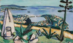 Max Beckmann, Monte Carlo, 1936, Öl auf Leinwand