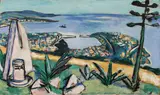 Max Beckmann, Monte Carlo, 1936, Öl auf Leinwand