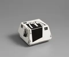 Big Mac Box by Tom Sachs, 2008, Bronze, bemalt, sold Jun 2023