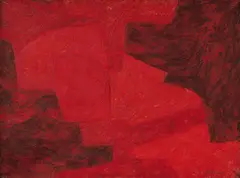 Serge Poliakoff, Composition abstraite, 1964, Öl auf Leinwand