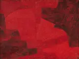 Serge Poliakoff, Composition abstraite, 1964, Öl auf Leinwand