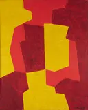 Serge Poliakoff, Composition abstraite, 1967, Öl auf Leinwand