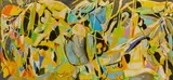 André Lanskoy, "Les histoires de Chateau", 1964, Öl auf Leinwand