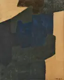 Serge Poliakoff, Composition abstraite, 1962, Öl auf Leinwand