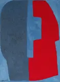 Serge Poliakoff, Composition abstraite, 1968, Öl auf Leinwand