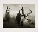 Sud Soudan by Sebastião Salgado, 2006, Gelatinesilberabzug, sold Aug 2023