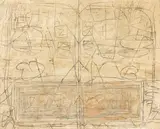 Georges Noël, "Grand Codice - Ocre Clair"