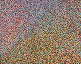 Hermann-Josef Kuhna, "Höhenflug", 1993, Öl auf Leinwand