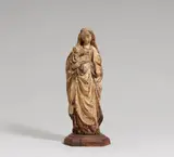 Deutsche Schule, Maria mit dem Christuskind, Weichholz, polychrom gefasst