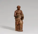 Deutsche Schule, Heilige Barbara, Buchsbaum, ungefasst