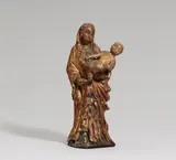 Südeuropäische Schule, Maria mit dem Christuskind, Weichholz, polychrom gefasst
