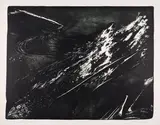 Karl Otto Götz, Neva, 1998, Lithografie auf Bütten