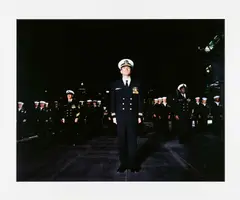 Vanessa Beecroft, VB 42, The Silent Service, Intrepid, New York, NY, 1989, Cibachrome