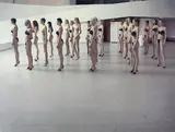 Vanessa Beecroft, VB 35, Performance, Solomon R. Guggenheim Museum, NY-USA, 1998, Vibracolor-Print