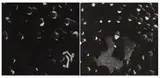 Shirin Neshat, "Veiled Women from Above (Soliloquy Series)", 1999, Gelatinesilberabzug