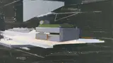Jan Dörre, Ohne Titel, 2004, Öl und Kreide auf Leinwand