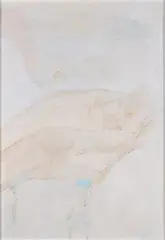 Werner Berges, Sich waschende Frau, 1978, Acryl auf Sperrholz