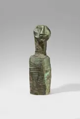 Divad by Dietrich Klinge, 1997, Bronze, grün patiniert, sold Jun 2023