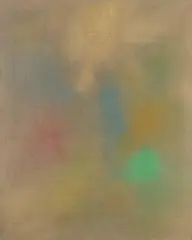 Diango Hernández, Ohne Titel, 2010, Acryl und Pigment auf Leinwand