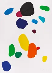 Diango Hernández, Ohne Titel, 2015, Acryl auf Leinwand