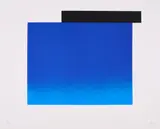 Rupprecht Geiger, Aus: Rupprecht Geiger - Ein Weg zur Farbe/Herbert Albrecht - Ein Weg zur Form, 1977, Farbserigrafie auf leichtem Karton