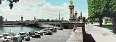 Anthony Brunelli, "Pont Alexander", 2001, Öl auf Leinwand